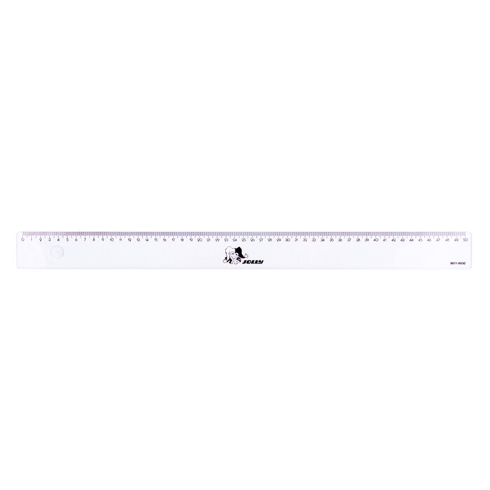 Jolly Lineal, 50cm, transparent