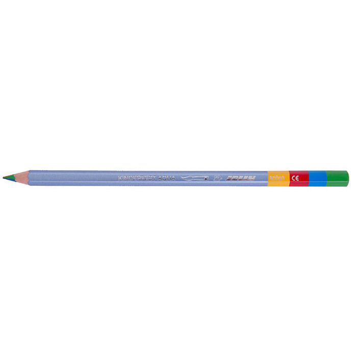JOLLY Buntstift Superstick Rainbow kinderfest 1 Stück gelb/rot/blau/grün