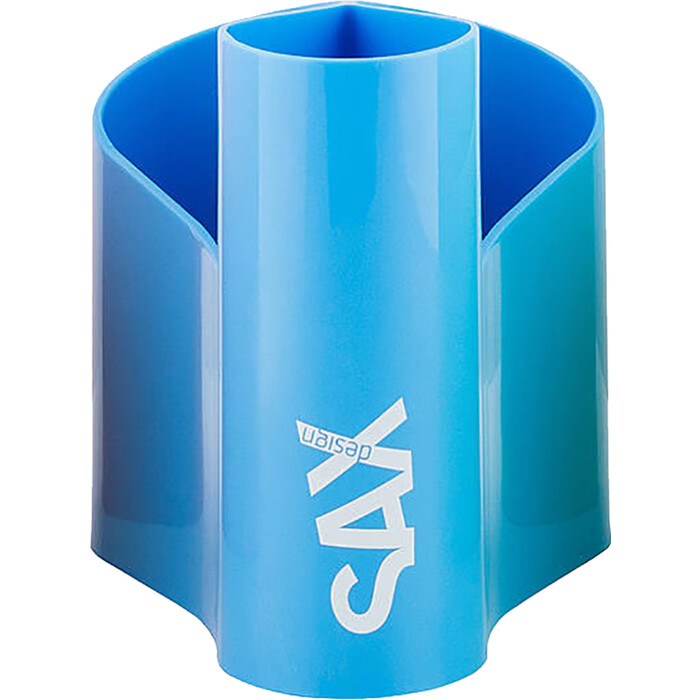 SAX Design Stifteköcher Loop hellblau