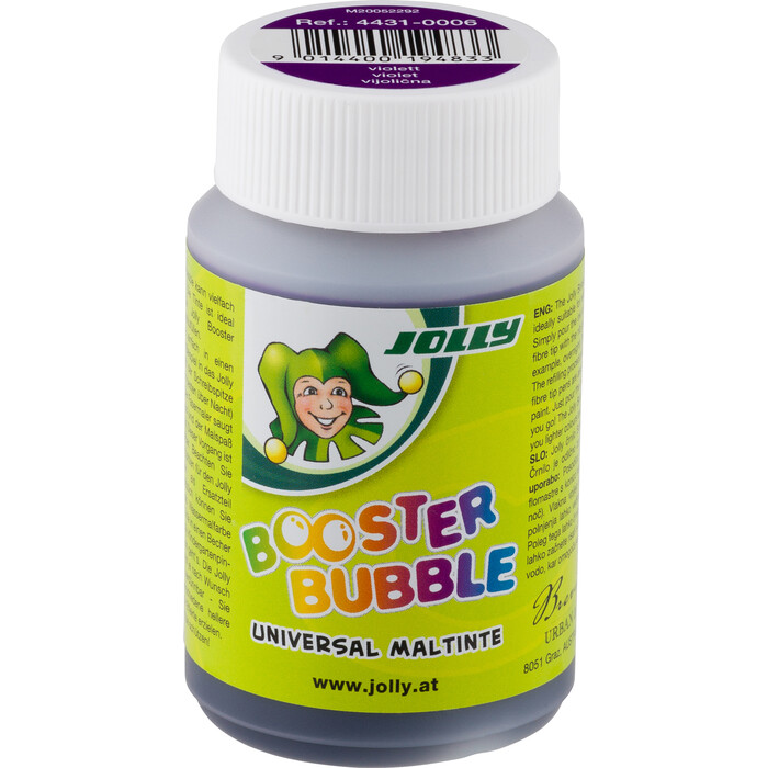 JOLLY Tintenfläschchen Booster Bubble 100 ml violett