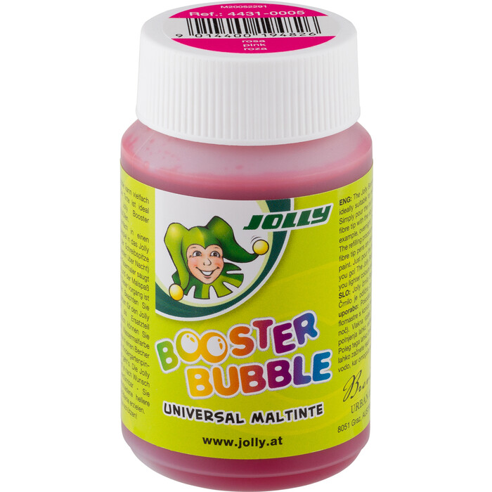 JOLLY Tintenfläschchen Booster Bubble 100 ml rosa