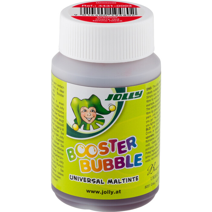 JOLLY Tintenfläschchen Booster Bubble 100 ml kirschrot