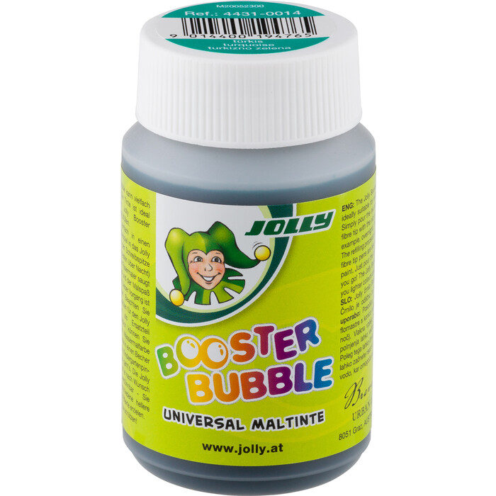 JOLLY Tintenfläschchen Booster Bubble 100 ml türkis