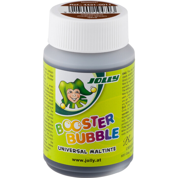 JOLLY Tintenfläschchen Booster Bubble 100 ml mittelbraun