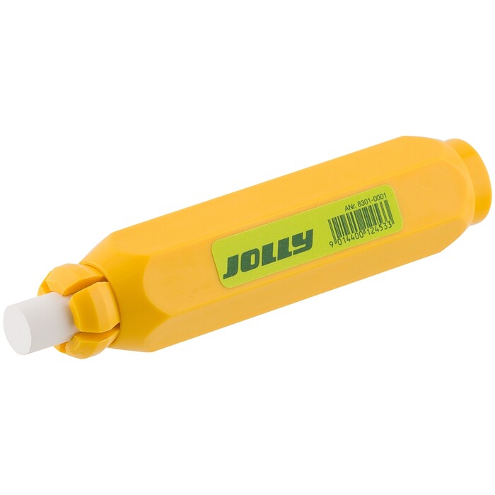 Jolly Color Kreidehalter mit Magnetstreifen, gelb