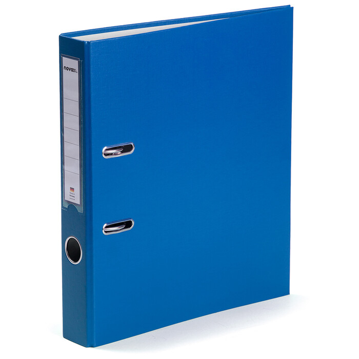 NOVOOO Ordner A4 5 cm blau