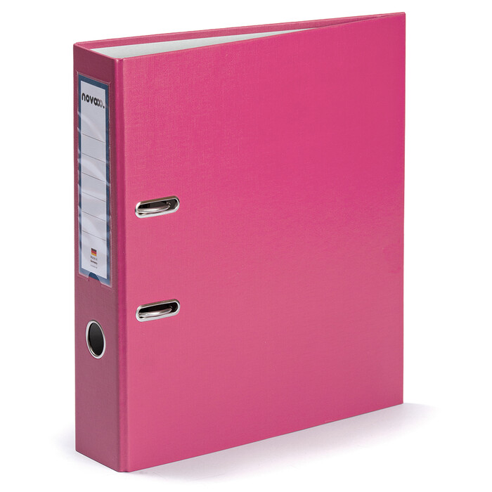 NOVOOO Ordner A4 7 cm pink