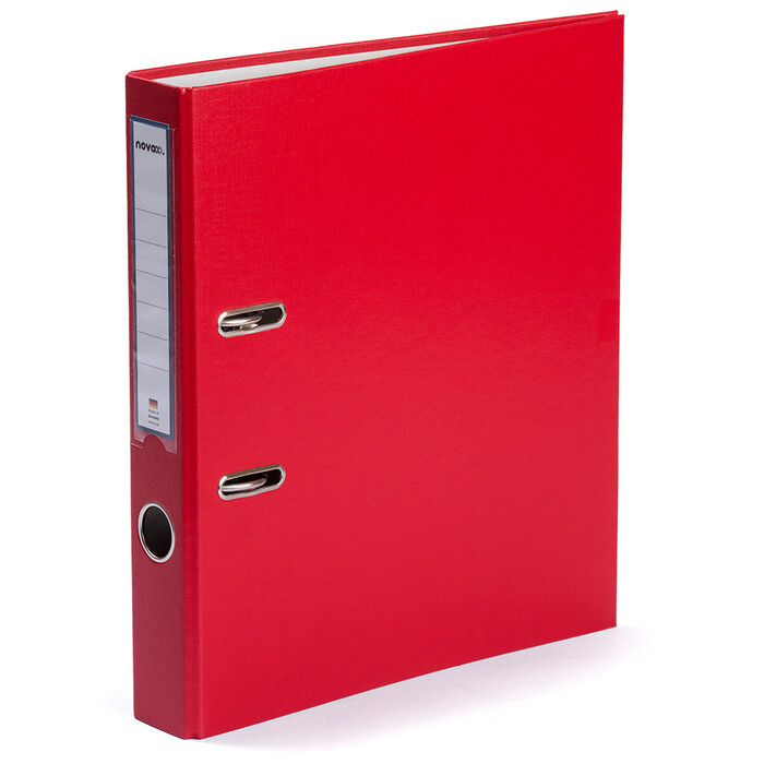 NOVOOO Ordner A4 5 cm rot