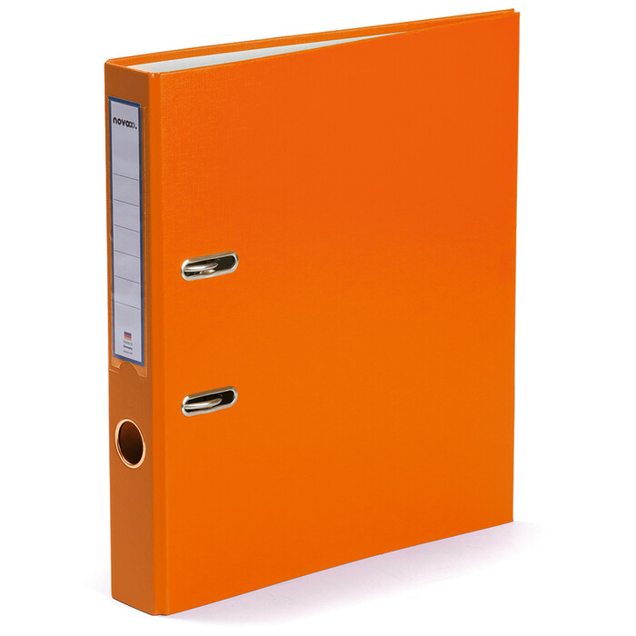 NOVOOO Ordner A4 5 cm orange