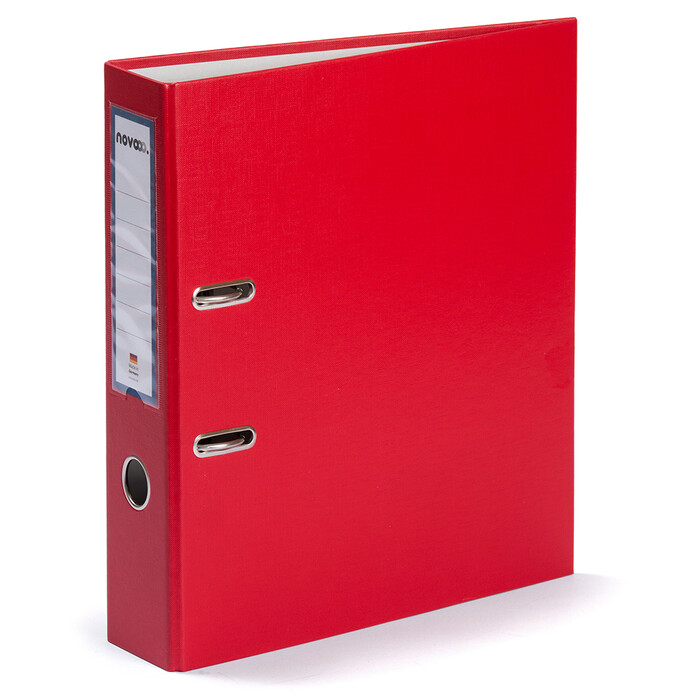 NOVOOO Ordner A4 7 cm rot