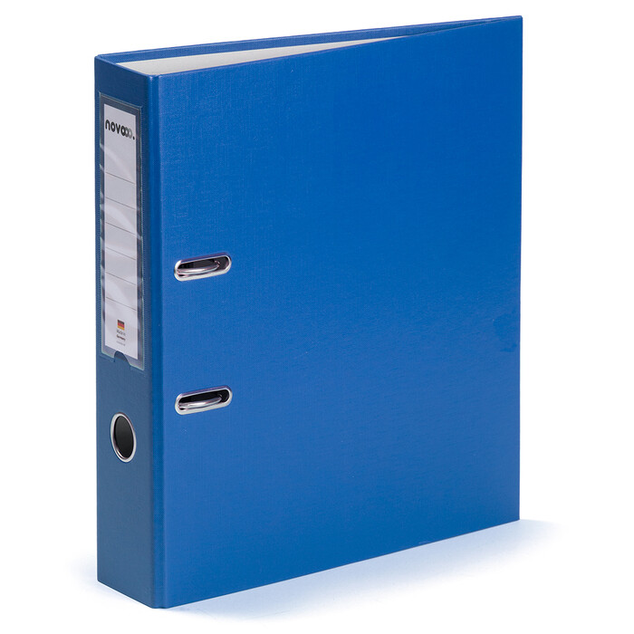 NOVOOO Ordner A4 7 cm blau