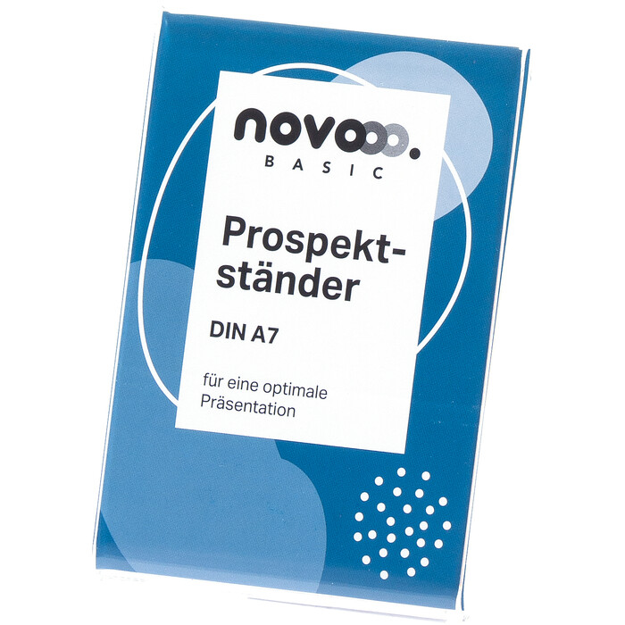 NOVOOO Basic Prospektständer A7 transparent