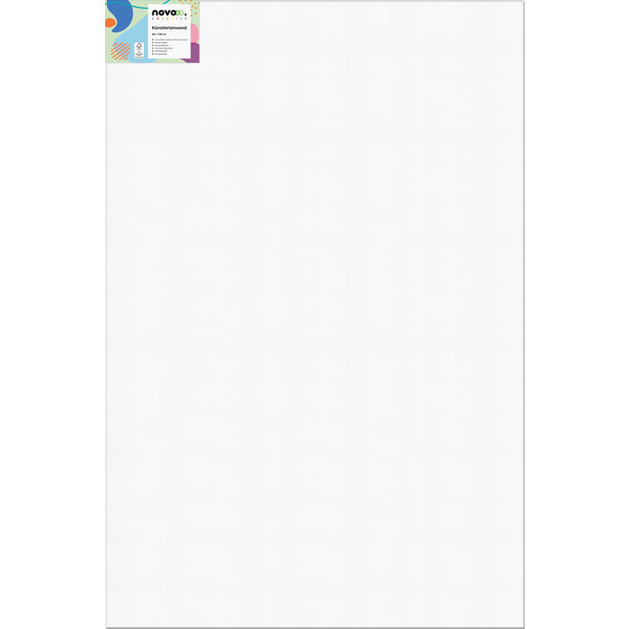 NOVOOO Creative Keilrahmen 80 x 120 cm weiß