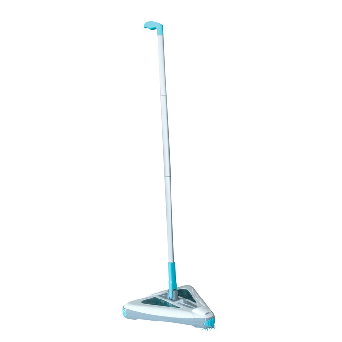 MEDIASHOP Livington Deeper Sweeper kabelloser Akkubesen mit 4 Bürsten