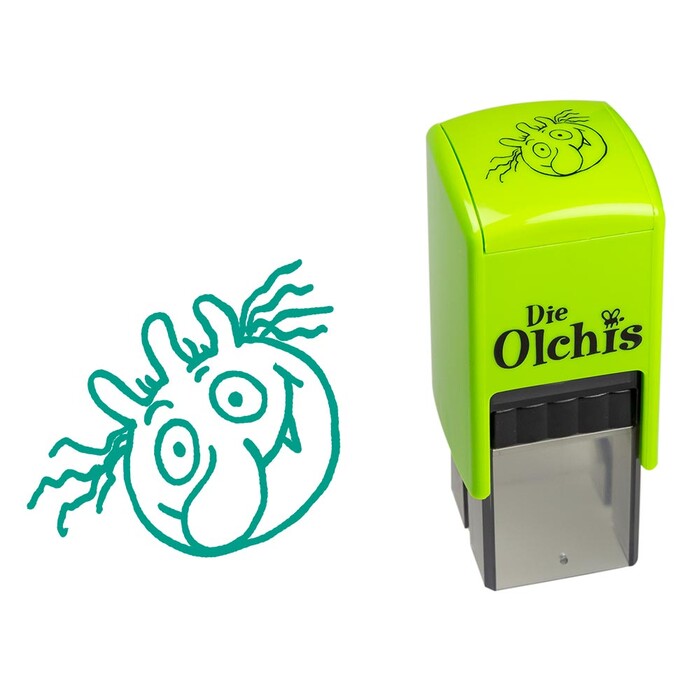TRODAT Olchi Handstempel für spielerisches Händewaschen Jungs