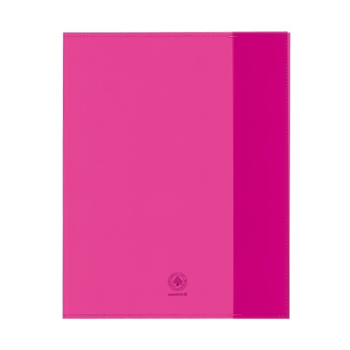 Heftschoner Quart, pink