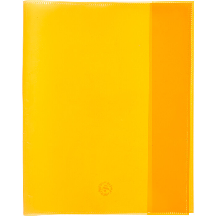 Heftschoner Quart, orange