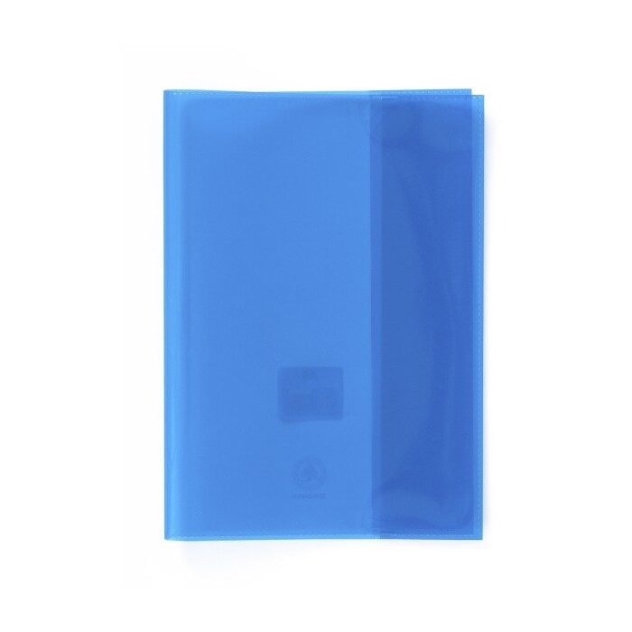 Heftschoner A5, blau