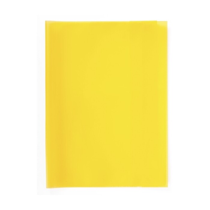 Heftschoner A4, gelb