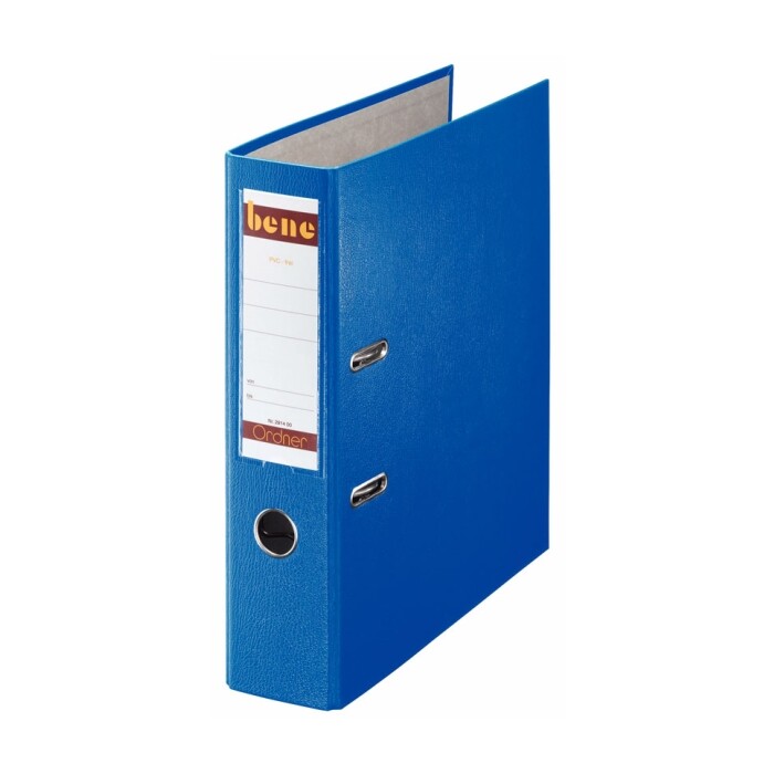 Bene Ordner A4, 8cm, blau
