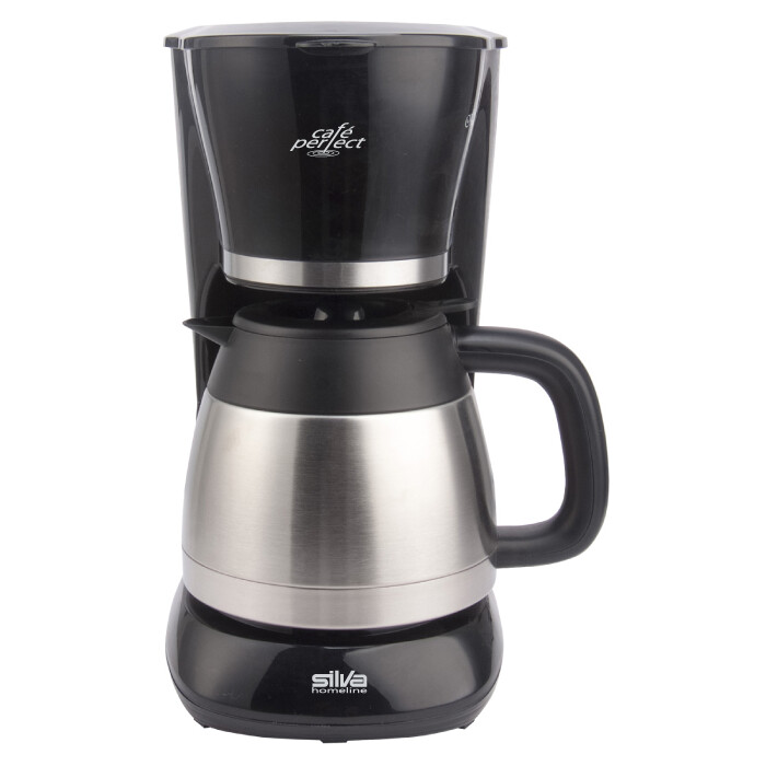 SILVA HOMELINE Kaffeemaschine 1 Liter schwarz
