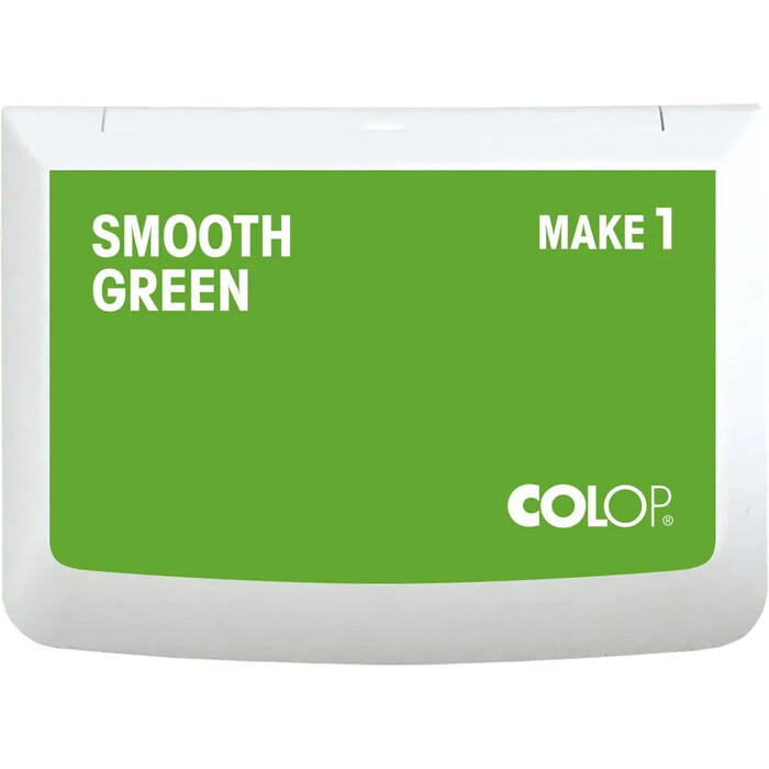 COLOP Stempelkissen MAKE 1 smooth green 90 x 50 mm