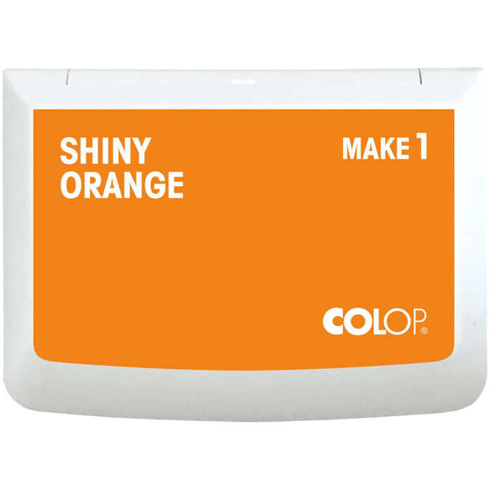 COLOP Stempelkissen MAKE 1 shiny orange 90 x 50 mm
