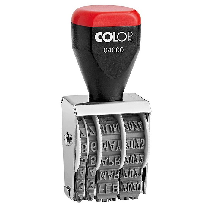 COLOP Datumstempel 04000