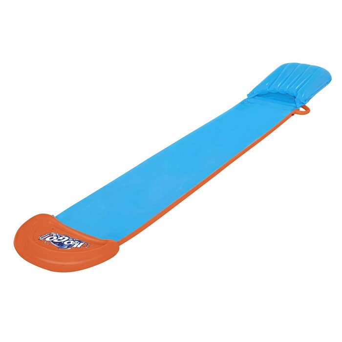 H2OGO!® 1-Person-Wasserrutsche Tsunami Splash Ramp™ 488 x 84 x 30 cm blau/orange