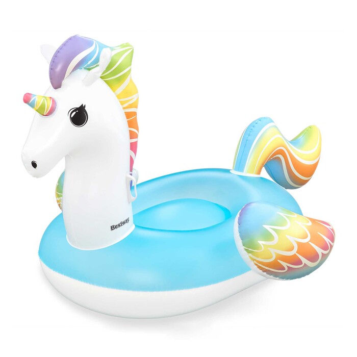 Schwimmtier Fantasy Unicorn™ 224 x 164 cm bunt
