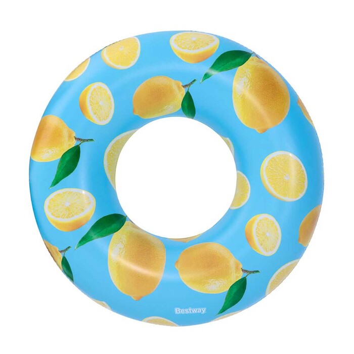 Schwimmring Zitronen Ø 106 cm bunt