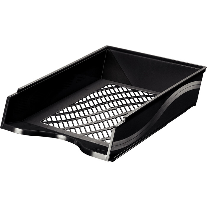 BENE Briefkorb A4 schwarz