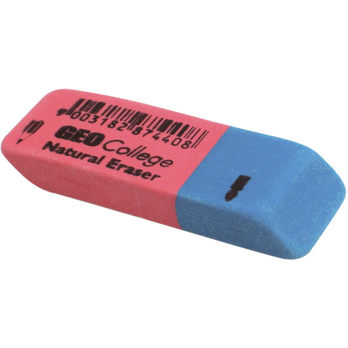 ARISTO Radierer Rot/Blau