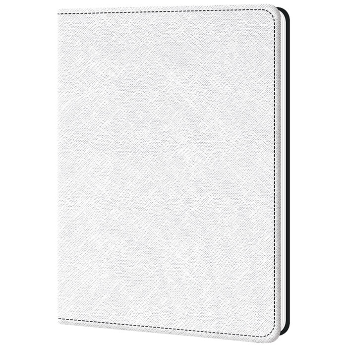 Notizbuch Denkzettel LUX A5 Tejido Luxury weiß