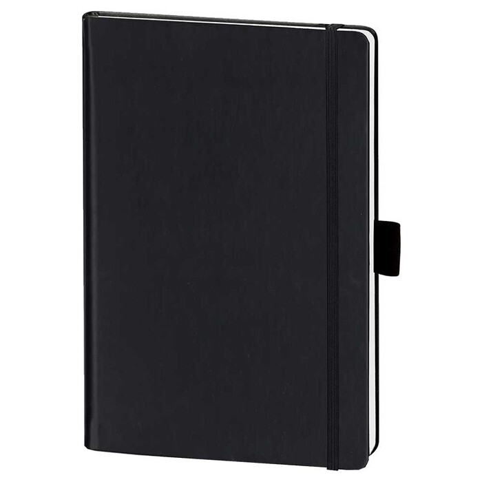 Notizbuch Denkzettel A4 schwarz
