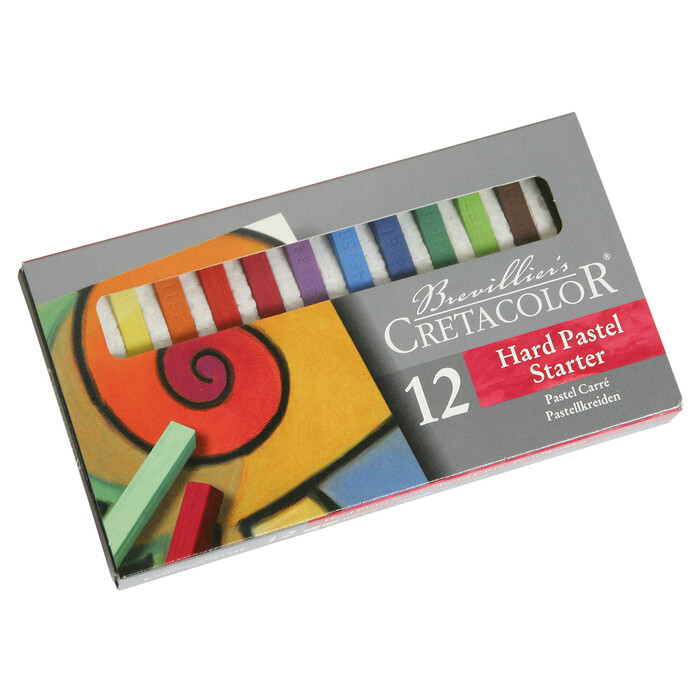 CRETACOLOR Pastellkreiden Starterset 12-teilig