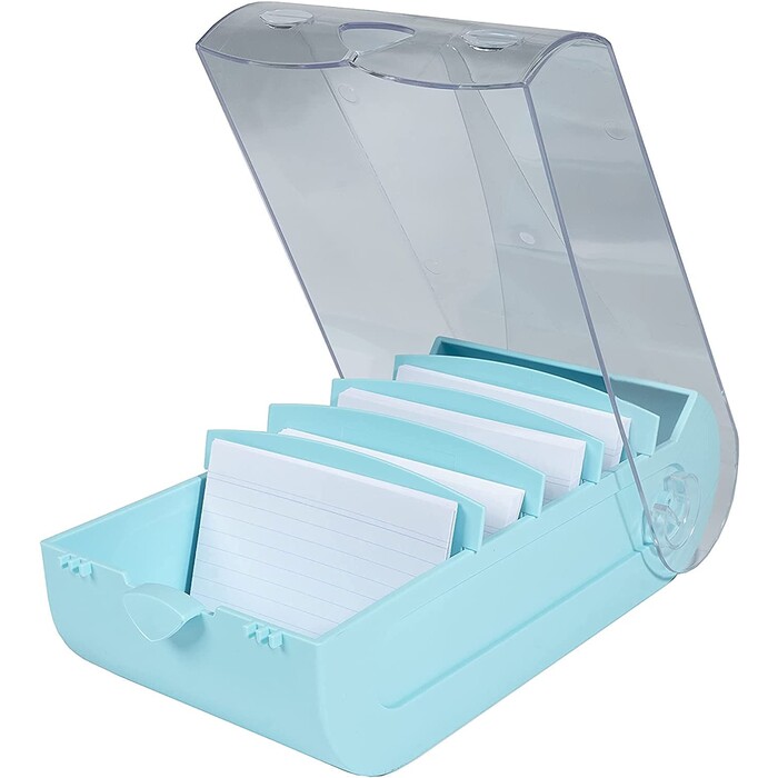 Karteikasten A8 Bunny Box pastell grün