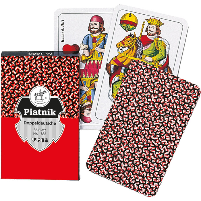 Schnapskarten - Blitz, 36 Blatt, Piatnik