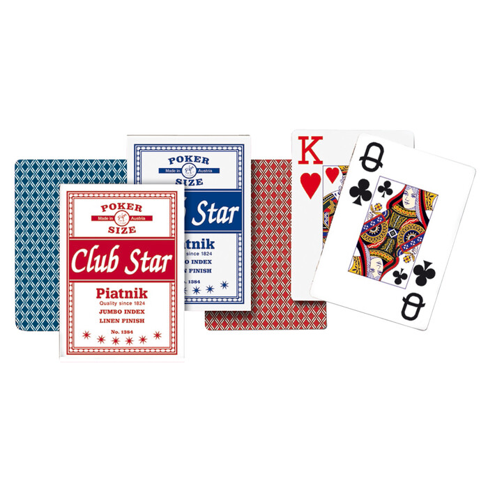PIATNIK Club Star Lino