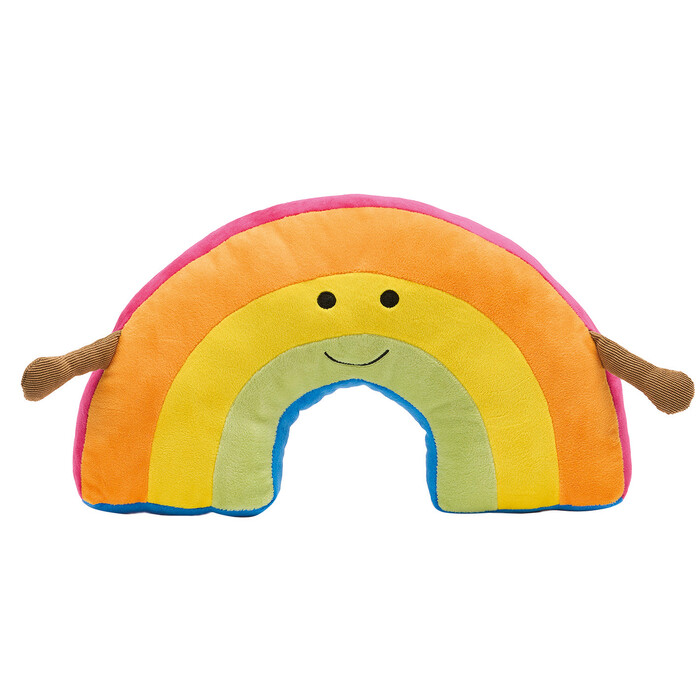 Plüschfigur Regenbogen 40 cm bunt
