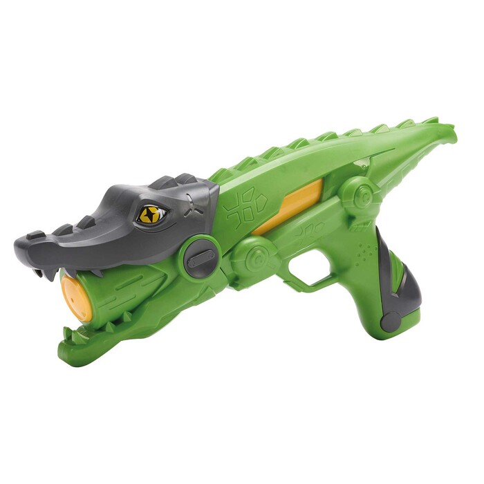 Wasserpistole Krokodil 34 cm grün