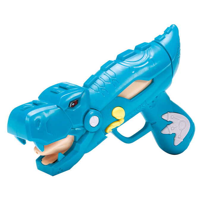 Wasserpistole Dinosaurier 20 x 5 x 15 cm blau