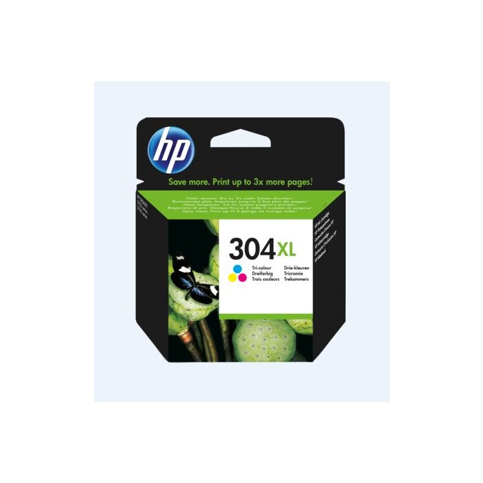 HP Tinte Nr.304XL color 7ml HP N9K07AE