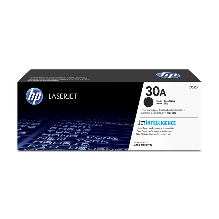 HP LJ Cartridge Nr.30A black 1,6K