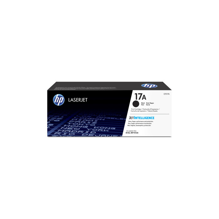 HP LJ Cartridge Nr.17A black 1,6K