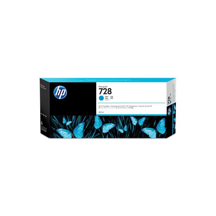 HP Ink Nr.728 cyan 300ml