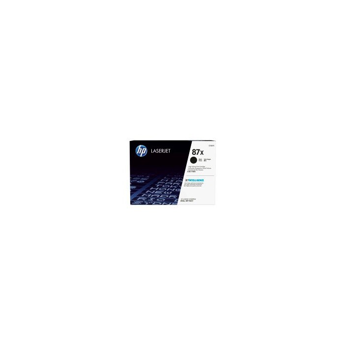 HP LJ Cartridge Nr.87X black 18K