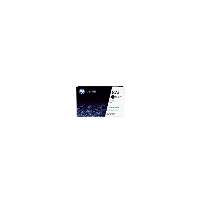 HP LJ Cartridge Nr.87A black 8,55K