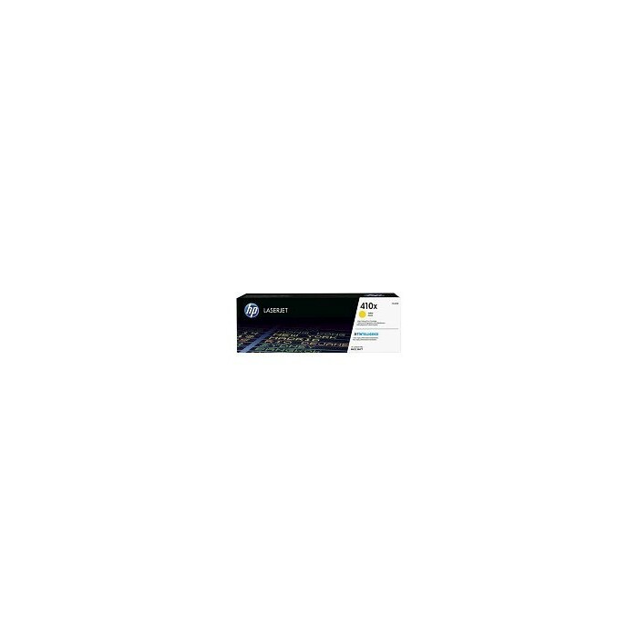 HP LJ Cartridge Nr.410X yell. 5K