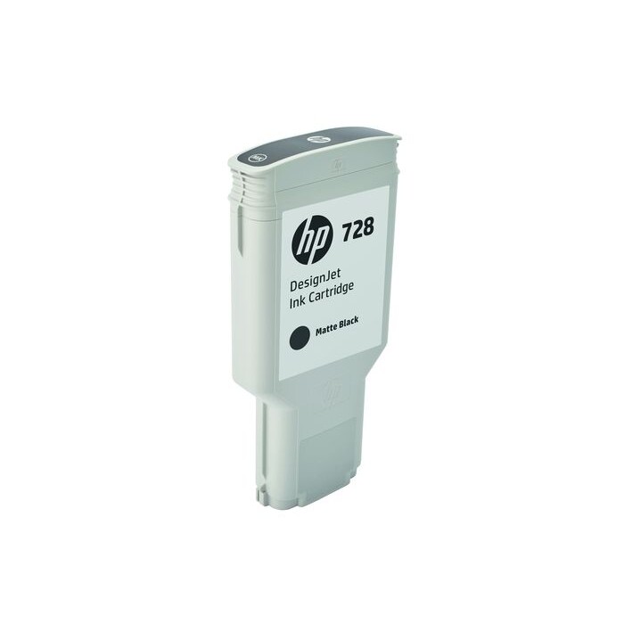 HP Ink Nr.728 matte black 300ml